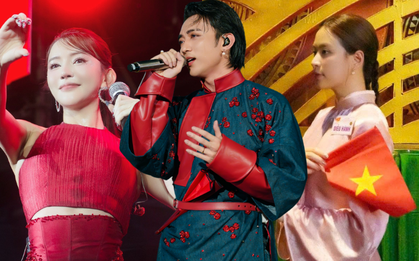 Top nhạc trẻ yêu nước hay nhất: Tuyển tập “đỉnh lưu” SOOBIN - Bích Phương - tlinh, 1 ca khúc không nghe phí cả đời!