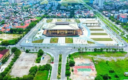 Xem trước hình ảnh quảng trường 200 tỷ ở Huế sắp khánh thành
