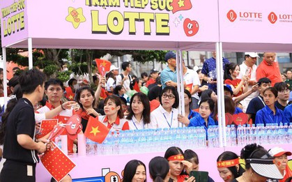 Lotte tặng miễn phí 5000 phần quà cho người dân theo dõi duyệt binh Quốc Khánh