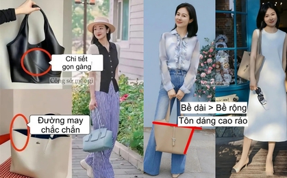 Phụ nữ trên 40 tuổi đừng diện 6 mẫu túi quê kiểng, kém sang này