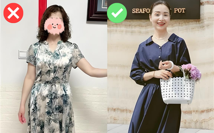 "3 nên 3 tránh" trong ăn mặc: Phụ nữ trung niên áp dụng là trẻ như lùi ngược 10 năm