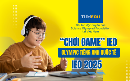 Hóa game thủ tiếng Anh cùng Olympic IEO 2025