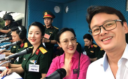 Chân dung 13 người trong tổ thuyết minh Lễ diễu binh, diễu hành A80