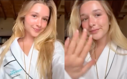 Tiểu thư Harper nhà Beckham càng lớn càng phổng phao, "trổ nét" thiếu nữ xinh đẹp thế này!