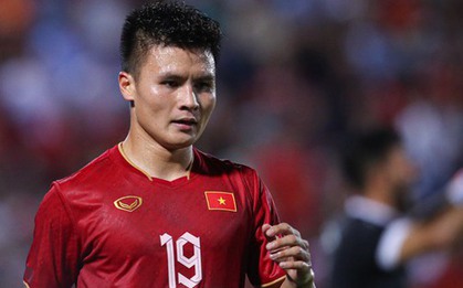 Đội tuyển Việt Nam mất Quang Hải