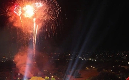 Huế bắn pháo hoa tầm cao, miễn phí vé tham quan di tích ngày 2/9
