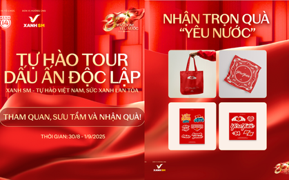 Tự Hào Tour – Hành trình sống xanh và niềm kiêu hãnh dân tộc khép lại tại Trung tâm Triển lãm Quốc gia