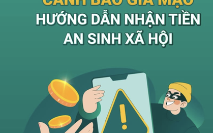 Ngân hàng cảnh báo không nhấp link lạ để nhận 100.000 đồng quà tặng, tránh bị lừa đảo