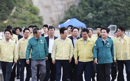 Hàn Quốc ban bố tình trạng thảm họa quốc gia do hạn hán