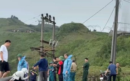 Xác định danh tính thi thể được phát hiện cùng xe ô tô Fortuner dưới vực sâu