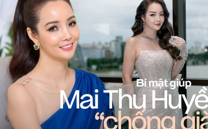 "Nàng Trúc" Mai Thu Huyền trẻ mãi không già nhờ 2 "vũ khí" đáng đồng tiền bát gạo, 46 tuổi mà cứ ngỡ mới 30