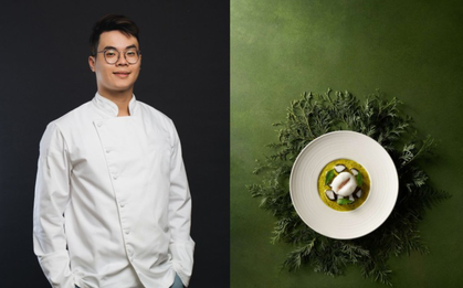 Tùng Dining - Từ cử nhân kinh tế đến bếp trưởng lọt danh sách Forbes Under 30, đưa nhà hàng đầu tiên của Việt Nam vào TOP xuất sắc nhất Châu Á