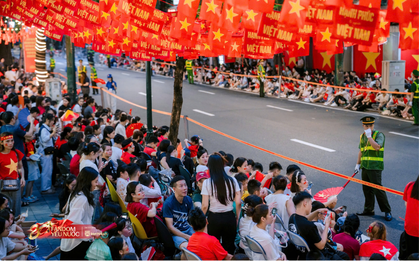 Tổng duyệt cỡ này, chính thức cỡ nào: Hàng nghìn hình ảnh đẹp quân dân đoàn kết một lòng, trái tim cả nước reo vang