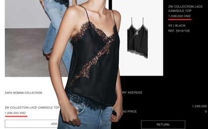Zara Việt Nam lẳng lặng tăng giá, ai kịp chốt đơn mấy món hot thì xin chúc mừng