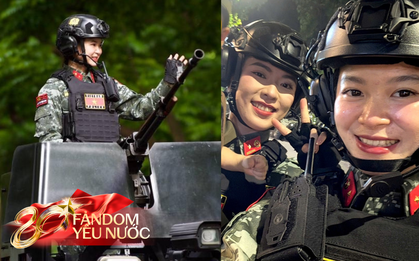 Thông tin về 2 mỹ nhân đứng trên xe bọc thép, thần thái vượt xa điện ảnh