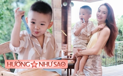 10 điểm cho Minh Hằng: Vi vu du lịch vẫn nhất quyết mang theo 1 thứ quan trọng cho con yêu