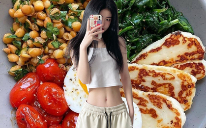 Nguyên tắc bữa tối thu nhỏ eo: 4 trợ thủ "hút hết" mỡ bụng của gái Hàn