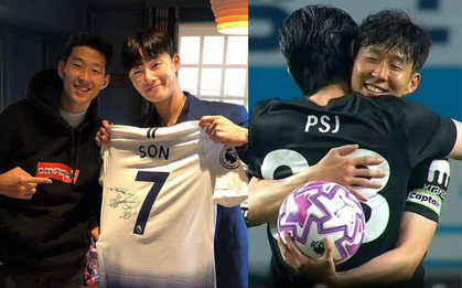 Park Seo Joon: "Người dân Hàn Quốc mất ngủ sau khi biết Son Heung Min chia tay Tottenham"