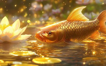 Bậc thầy phong thủy dự đoán 4 con giáp là “cá Koi” của tháng 6 nhuận âm lịch: Tài lộc về ào ào không ngớt