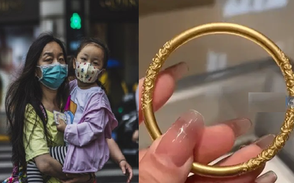 Người phụ nữ nhặt được vòng vàng nhưng vứt đi luôn, 3 ngày sau cảnh sát triệu tập: Tòa phán "chị phải bồi thường 60 triệu đồng"
