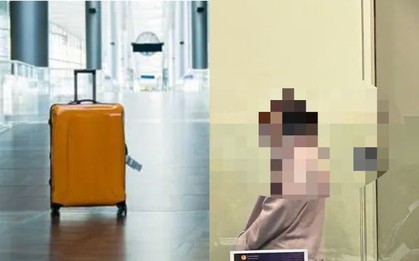 Bé gái 2 tuổi bị nhét trong vali dưới khoang hành lý xe buýt