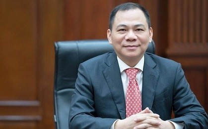 Cổ phiếu Vingroup tăng kịch trần, tỷ phú Phạm Nhật Vượng giàu thêm 14.000 tỷ đồng
