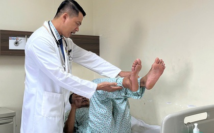 Chích lể đầu ngón tay chữa đột quỵ, một người đàn ông suýt mất mạng