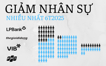 Lần đầu tiên FPT giảm hàng trăm nhân sự, 10 cái tên cắt giảm nhiều nhất có tới 6 ngân hàng: Chuyện gì đang xảy ra?
