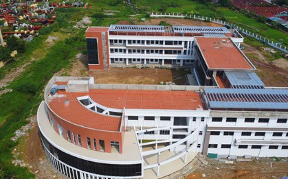 Mê quá: Ngôi trường công lập hơn 100 tỷ sắp xây xong, vậy là học sinh Hà Nội lại có thêm trường đẹp ngồi học!