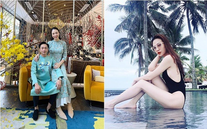 Cuộc sống hòa hợp của vợ chồng Cường Đô La trong biệt thự đẹp như trung tâm thương mại ở TP.HCM