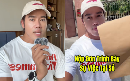 Sư Tử Ăn Chay lên tiếng việc nộp đơn lên Sở VHTT&DL TP. Đà Nẵng về lùm xùm quảng cáo kẹo giấm táo