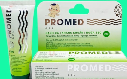 Đình chỉ lưu hành, thu hồi toàn quốc 1 loại gel sát khuẩn, ngừa sẹo: Ngưng ngay việc kinh doanh và sử dụng!