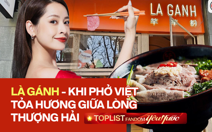 Là Gánh của Chi Pu - Khi phở Việt tỏa hương giữa lòng Thượng Hải