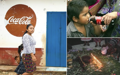 Thị trấn nghiện Coca-Cola do quá nghèo, trẻ nhỏ uống Coca thay sữa