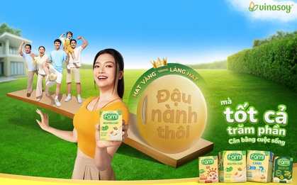 Đậu nành thôi, mà tự hào là lựa chọn bền vững cho tương lai