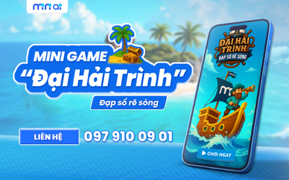 Mini AI ra mắt cuộc thi “Đại Hải Trình - Đạp số rẽ sóng”: Sân chơi giúp hiểu đúng thuế, vận hành doanh nghiệp