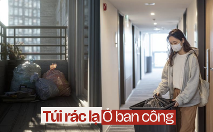 Ban công tầng thấp bỗng trở thành thùng rác của căn hộ tầng cao: Cả chung cư ráo riết tìm thủ phạm nhưng không ai nhận, cuối cùng bị tóm gọn bởi chi tiết ít ai ngờ