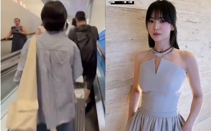 Bóng lưng chị đẹp Song Hye Kyo khiến local brand Hàn "thơm lây", tăng vọt lượt tìm kiếm