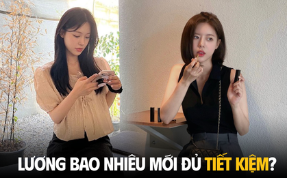 Lương 20 triệu ở TP.HCM còn không đủ tiêu, nói gì tới tiết kiệm?