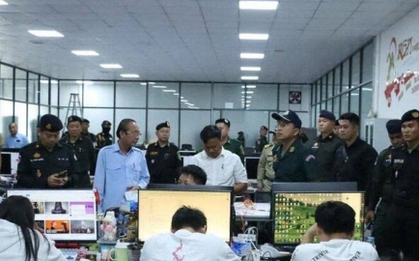 Lật tung 'thánh địa' khu biên giới Myanmar - Thái Lan của tội phạm lừa đảo quốc tế