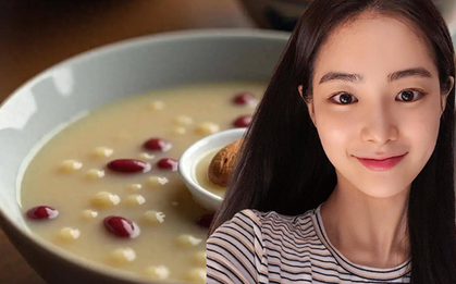 Món "cháo hút ẩm" sáng hè tôi thường ăn không ngờ giảm sưng phù tốt đến vậy, khuôn mặt nhẹ nhõm như đi thẩm mỹ, nguyên liệu dân dã chợ Việt có đầy