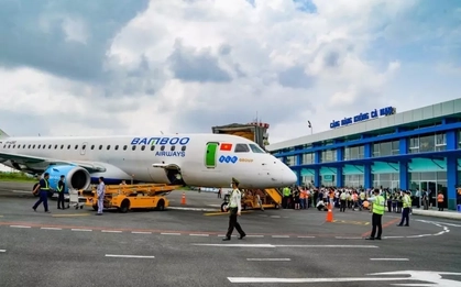 Sẽ đóng cửa sân bay Cà Mau 1 năm