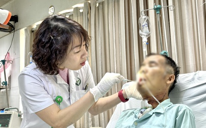 Người đàn ông phải cắt bỏ toàn bộ lưỡi do chủ quan với dấu hiệu này trong miệng