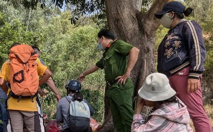 Một thanh niên mất tích 2 ngày khi leo núi Hoàng Ngưu Sơn