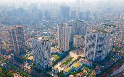 Bất ngờ xuất hiện chung cư cũ ở Hà Nội, TP.HCM "rớt" giá: Căn hộ cao cấp D’. Le Roi Soleil... cũng không ngoại lệ