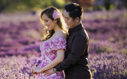 Hoa hậu Diễm Hương hạnh phúc thông báo mang bầu lần 2
