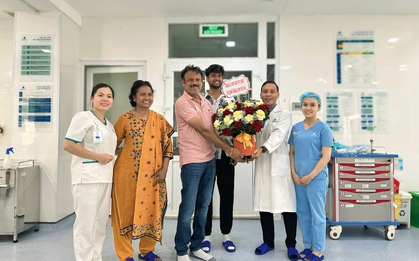 Cứu sống nam du khách Ấn Độ đuối nước, phù phổi cấp khi tắm biển Đà Nẵng