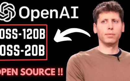 OpenAI miễn phí một phiên bản ChatGPT mới, có thể chạy offline ngay trên laptop