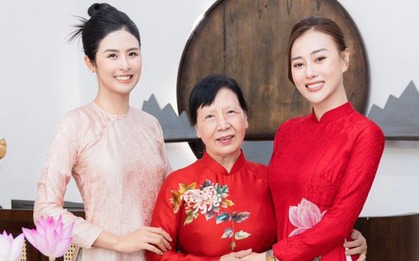 Rõ mối quan hệ của Phương Oanh và mẹ chồng sau 2 năm làm dâu