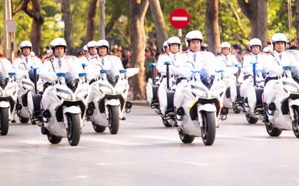 Hà Nội cấm hoàn toàn phương tiện trên nhiều tuyến phố trong 4 ngày